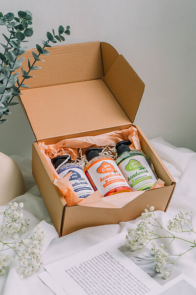 You and Me Hand Wash 3 In 1 Gift Set